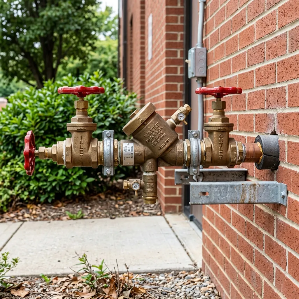 Backflow Prevention Plumber in Rockville, UT