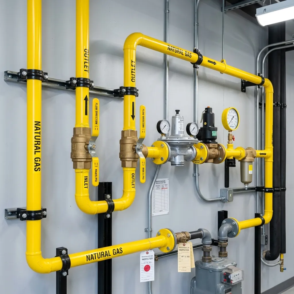 Gas Line Services Plumber in Rockville, UT